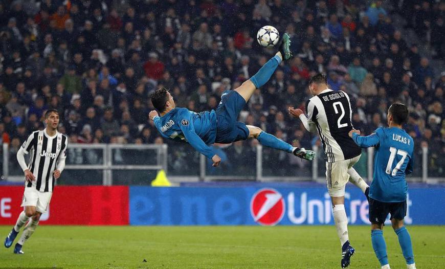 Ronaldo taas antoi yleisön taputtaa hanta